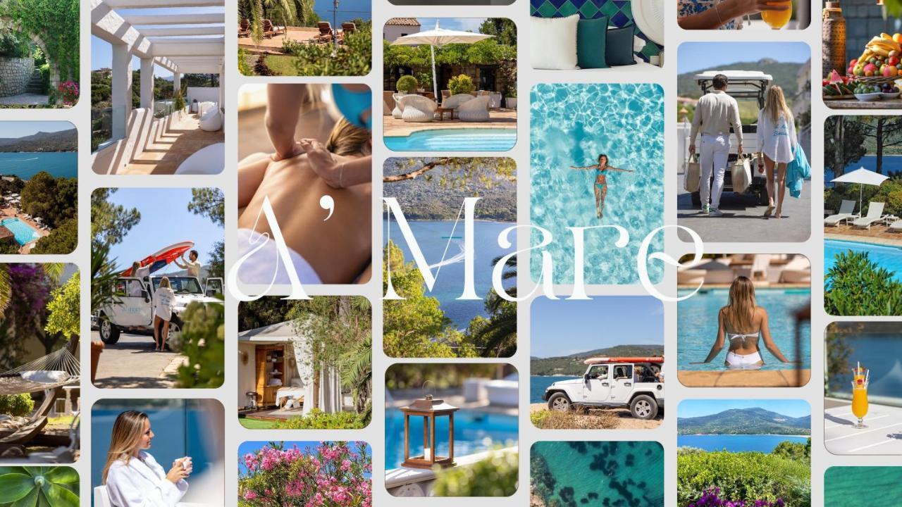 A'Mare Corsica I Seaside Small Resort Propriano  Exterior foto